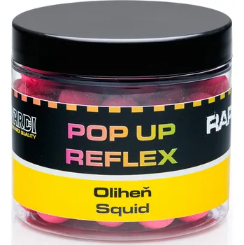 Boilies Mivardi Plovoucí Boilies Rapid Pop Up Reflex Oliheň Hmotnost: 70g, Průměr: 18mm