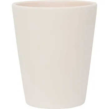 Květináč Rosa Vanilla White M - Ø 13 cm / V 16 cm