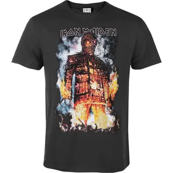 Pánské tričko Tričko metal pánské Iron Maiden - The Wickerman - AMPLIFIED - ZAVE210C70
