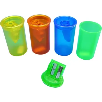 Ořezávátko Ořezávátko plastové válec (průměr 8 + 11 mm + kontejner)