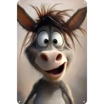 Plechová cedule BAF Plechová cedule Fakt? 30 x 20 cm