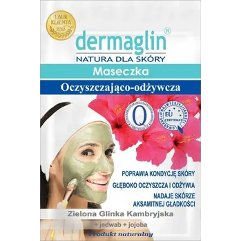 Pleťová maska DERMAGLIN Čisticí a vyživující maska 20g