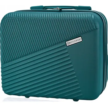 Betlewski Malý tvrdý kabinový kufr ABS BKA-053 KM 13 l