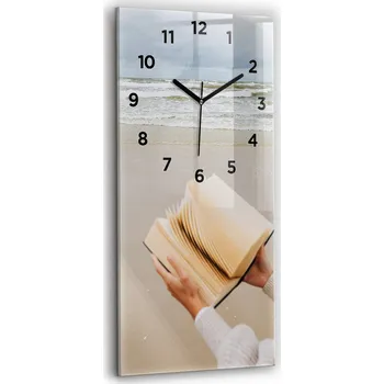 Hodiny Nástěnné hodiny Wallfluent žluté 30 cm