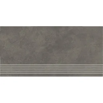 Dlažba DLAŽBA SCHODOVKA ARES GREY MATT 29,8X59,8