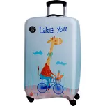 Obal na cestovní kufr BERTOO - Like you XL-XXL