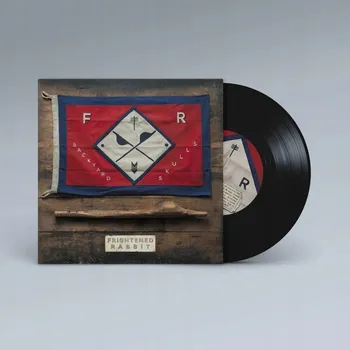 Hudba Backyard Skulls Frightened Rabbit Vinylová Deska
