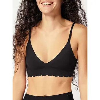 Podprsenka Bezešvá podprsenka s vyjímatelnými vycpávkami bez kostic SKINY - MICRO ESSENTIALS Velikost: 40/C-D