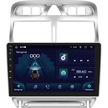 Autorádio B286 Xtrons 2DIN autorádio IAP12-XEV37 Android, Peugeot 307