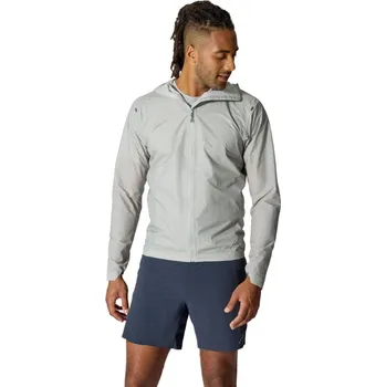 Pánská softshellová bunda RAB Phantom jacket Barva: Light zinc, Velikost: XL