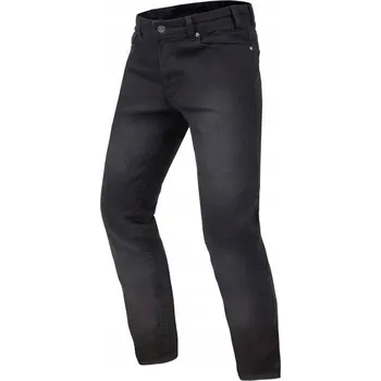 Moto bunda JEANSY REBELHORN CLASSIC III REGULAR FIT WASHED BLACK W40L34