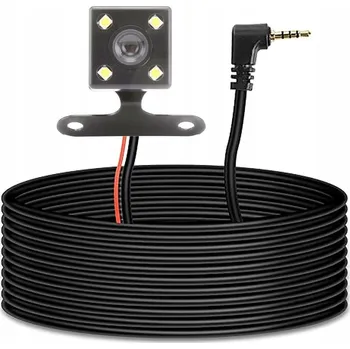 IP kamera Videorekordér couvací kamera automobilová parkovací asistent 5 pin LED