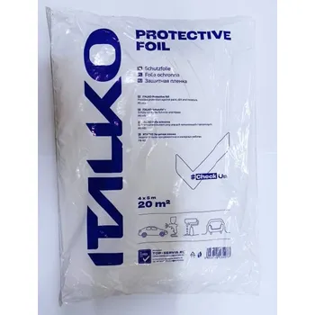 Zakrývací fólie na malování Italko MASKOVACÍ FÓLIE 4x5m