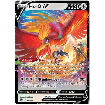 Sběratelská karetní hra Pokémon TCG Ho - OH V 140/195