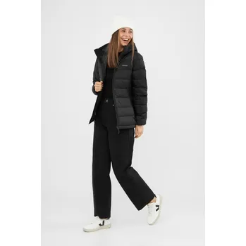 Dámská větrovka Dámská péřová bunda Viking Rovi černá XXL