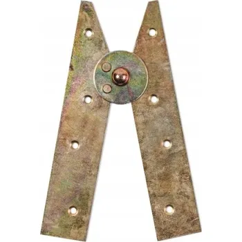 pant Závěs pro žebřík 200 x 40 mm pro dřevěné žebříky a dvoukřídlé brány