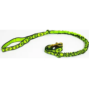 Vodítko pro psa ManMat CANICROSS šňůra - zelená