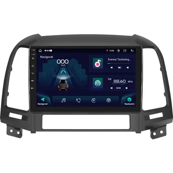 Autorádio B452 Xtrons 2DIN autorádio IAP12-XEV55 Android, Hyundai Santa Fe II