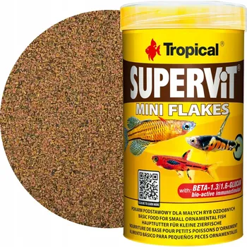 Krmivo pro rybičky Krmivo krmivo Tropical ryby 110 g