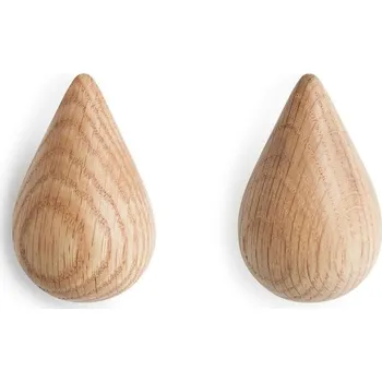 Věšák Normann Copenhagen, Věšák Dropit Nature malý 2 ks - Formadore