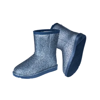 Jezdecká obuv Waldhausen ELT Zateplené nepromokavé boty do stáje Barva: Tmavě modrá, Velikost: 32