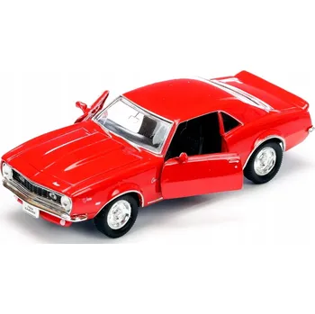 autíčko Welly 1968 Chevrolet Camaro Z28 1:34 Kovový model