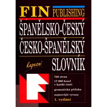 Slovník Španělso-Český, Česko-Španělský slovník kapesní