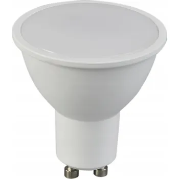 Žárovka LED žárovka GU10 5W 6000K