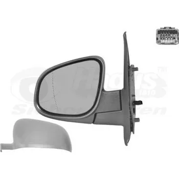 Auto zrcátko Vnější zpětné zrcátko VAN WEZEL 4412827
