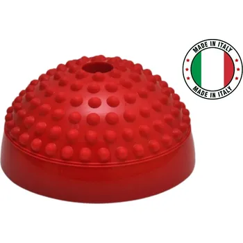 Balanční podložka Gymnic Multiactiv stone balanční čočka Barva: Červená