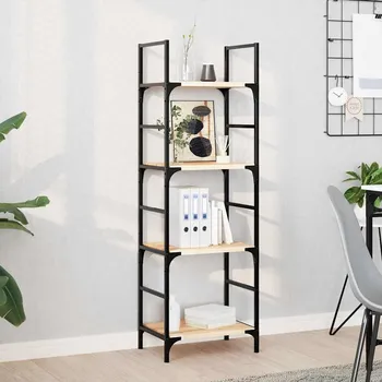 Konferenční stolek Plovoucí police 2 ks 40 x 30 x 2 cm neošetřené akáciové dřevo