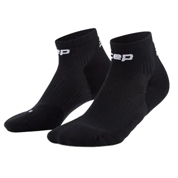 Běžecké oblečení CEP Kotníkové ponožky 5.0 Black pánské V 45-48 - 45-48