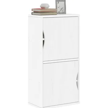 Příborník do zásuvky Boční skříňka se zásuvkou "ODDA" 40x24x79 cm Borovicový masiv