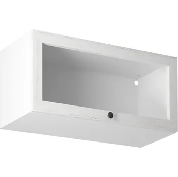 Kuchyňská skříňka Kuchyňská horní skřínka PROWANSJA G80KS, Bílá/Borovice Andersen