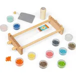 Bigjigs Toys 36065 Tkalcovský stav na…