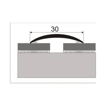 přechodová lišta PŘECHODOVÉ A SCHODOVÉ PROFILY HLINÍKOVÉ - Přechodová lišta samolepicí 30mm dekor dřevo 270 cm(možnost na výběr s více barev)- na vyžádání!
