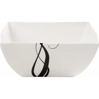 Talíř Maxwell and Williams WHITE BASICS BREEZE čtvercová miska 24 cm