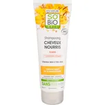 SO´BIO Šampon jemný s karité a arganovými ceramidy BIO 250ml