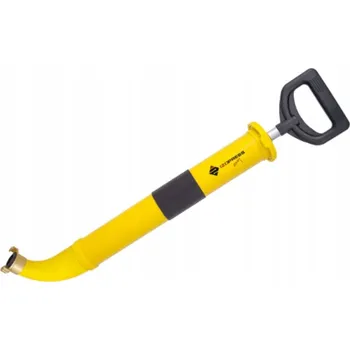 Ruční pumpa Izopress Easy - ruční pumpa s GEKA přípojkou pro injektážní krémy, objem 1L