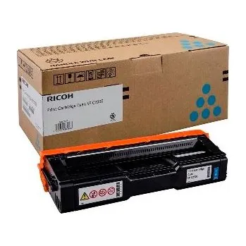 Ricoh - toner 407637 (SP C310HC), 6000 stran, azurový