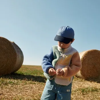 Dětská móda LIEWOOD Nolan Dětská fleecová mikina Peppermint Multi Mix Velikost (od výrobce): 104