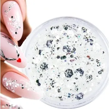 OZDOBNÝ PRÁŠEK BLING BLING TŘPYTKY MOLLYLAC