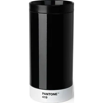 Copenhagen Design, Cestovní hrnek Pantone 430 ml černý - Formadore