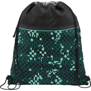 Školní sáček Sportovní taška na záda Coocazoo, Pixel Blox