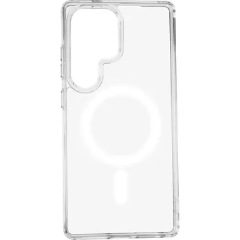 Pouzdro na mobilní telefon Beweare MagSafe odolný silikonový kryt na Samsung Galaxy S25 Ultra