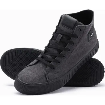 Pánské tenisky Pánské plátěné tenisky - černé V1 OM-FOTH-0186 - 40