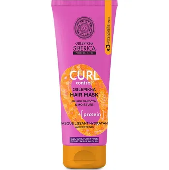 Vlasová regenerace Curl Control Maska na vlasy Oblepikha O 200 ml