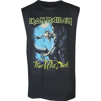 Pánské tílko tílko pánské Iron Maiden - Fear Of The Dark - AMPLIFIED - ZAV804FOD