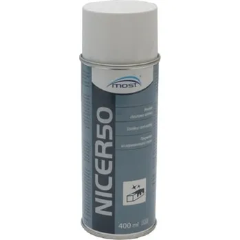 Svářečka Chromniklový antikorozní sprej (nátěr) NICER50 MOST 400 ml