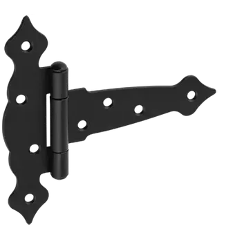 pant Závěs trojúhelníkový ozdobný 125 x 40 x 160 mm ZTO125 (Pant, závěs pro na dveře vrata)